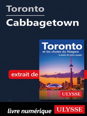 cover image of Toronto--Cabbagetown